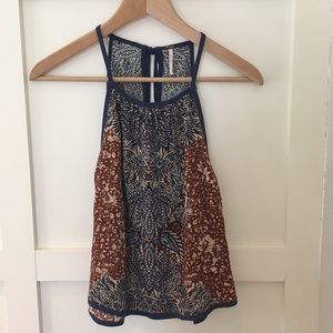 !SOLD! NWT Free People Crop Tie Back Tank